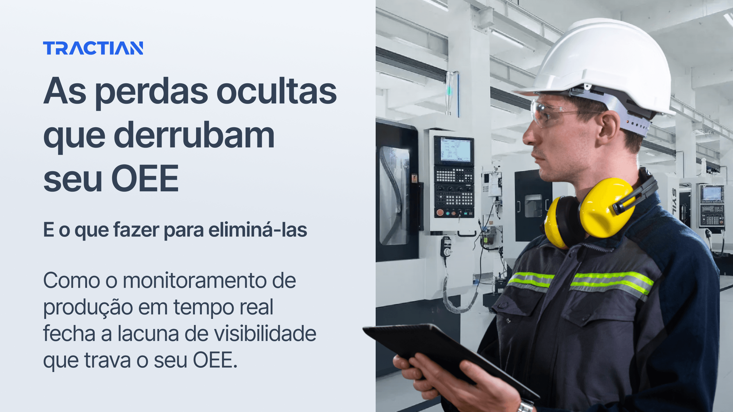 As perdas ocultas que derrubam seu OEE