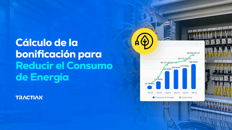 Cálculo de bonificación por reducción del consumo de energía