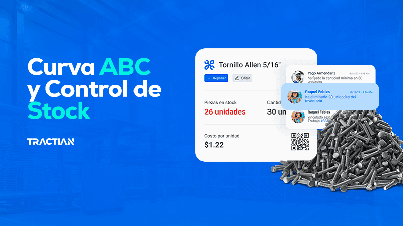 Curva ABC y Control de Inventario