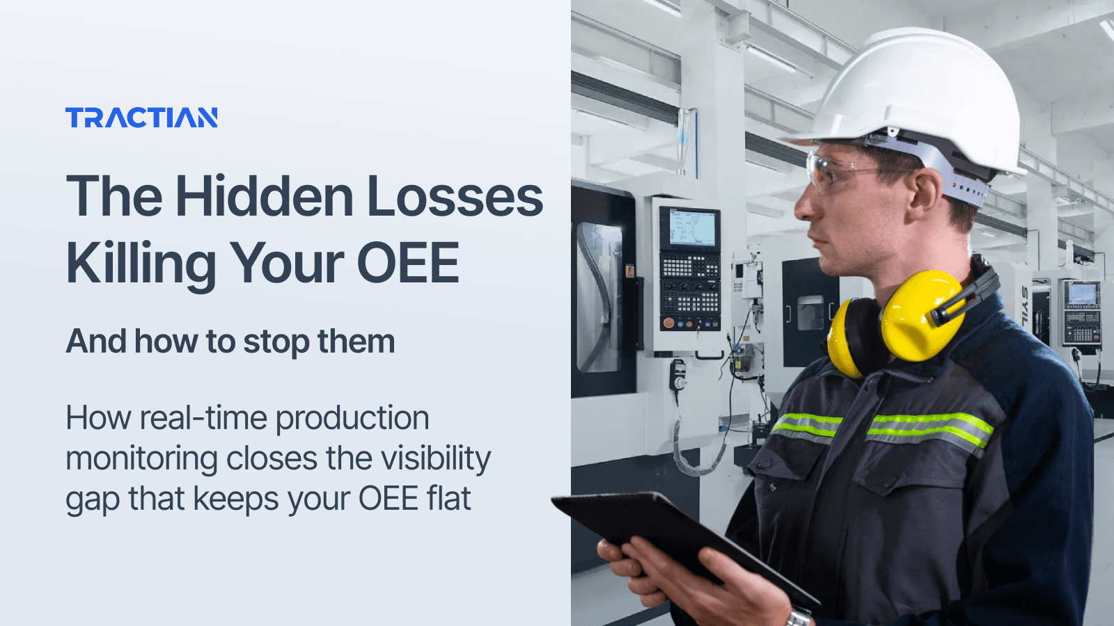 Las pérdidas ocultas que frenan tu OEE
