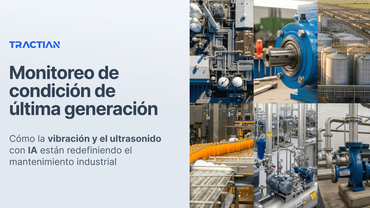 Monitoreo de condición de última generación