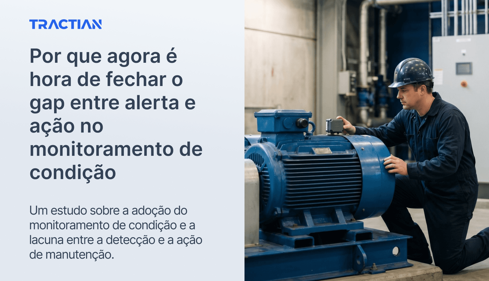 Por que agora é hora de fechar o gap entre alerta e ação no monitoramento de condição