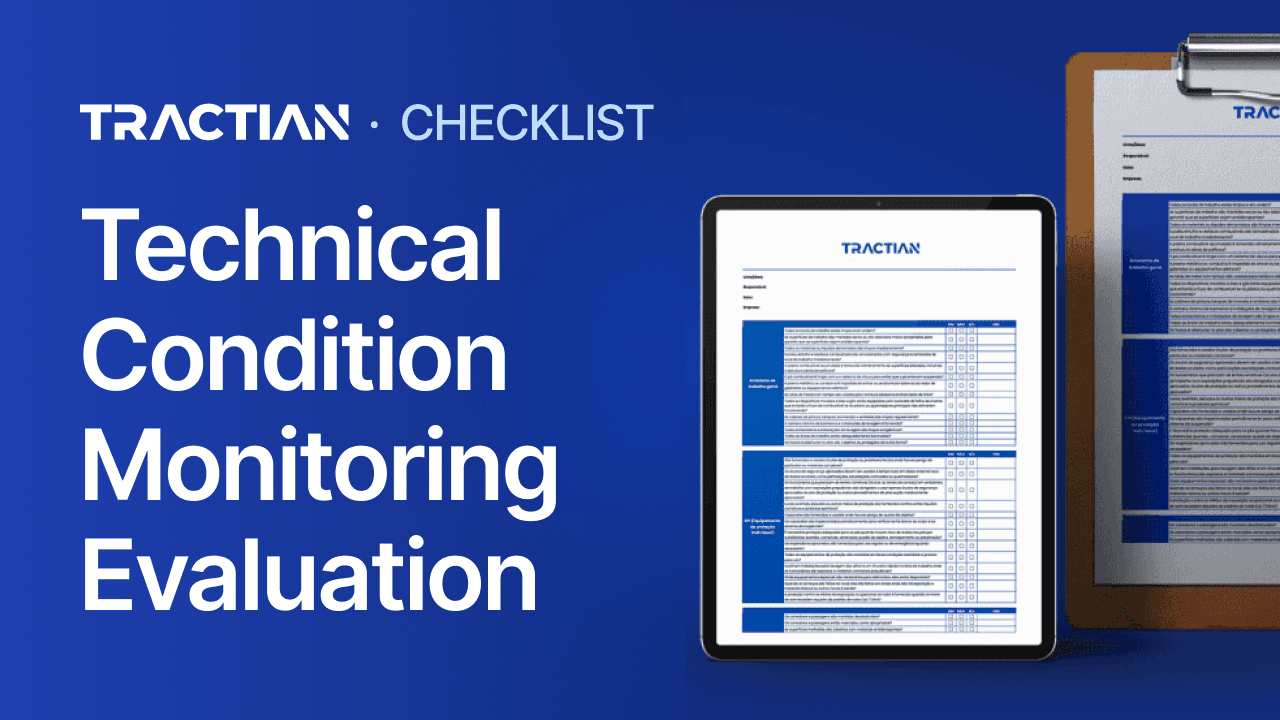 Technical Condition Asset Monitoring Solution: Evaluation Checklist