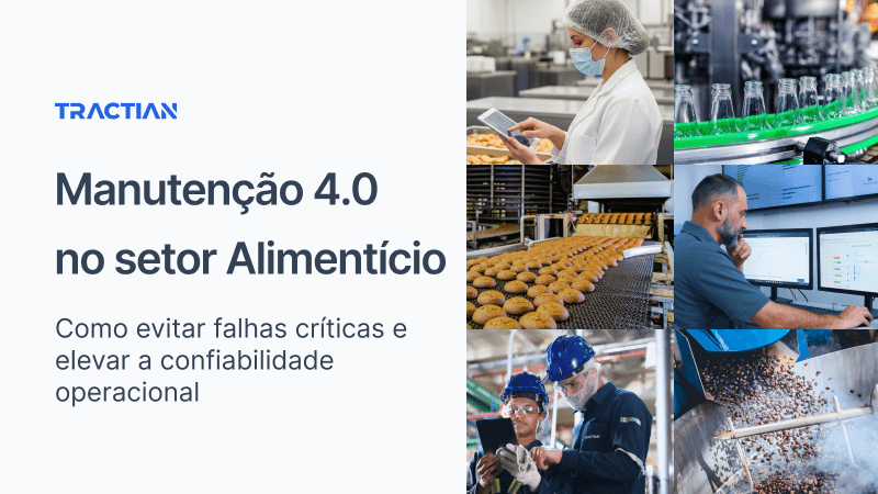 Manutenção 4.0 no Setor Alimentício