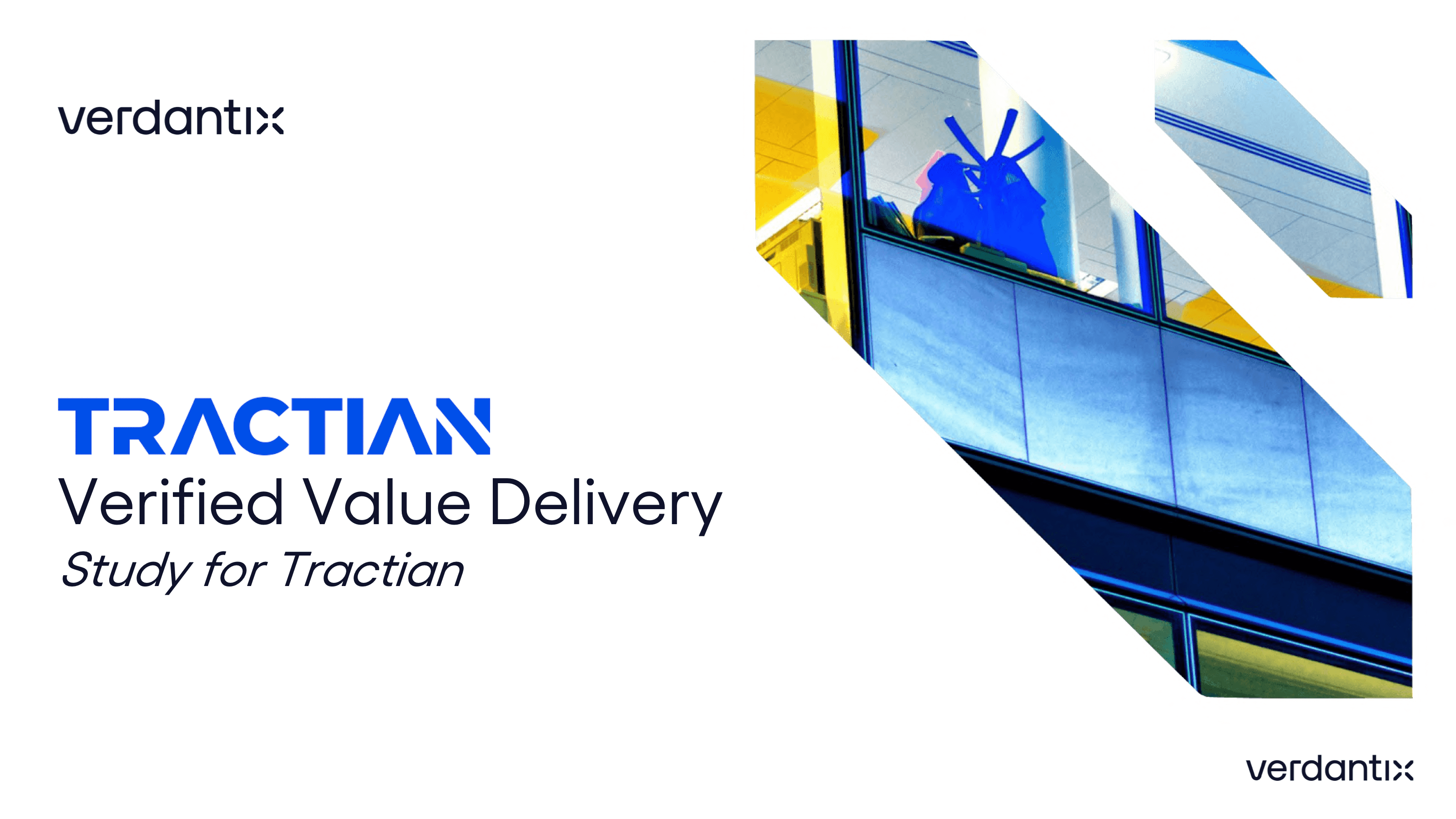 Verdantix Verified Value Delivery Study: Financial and Operational Assessment of Tractian