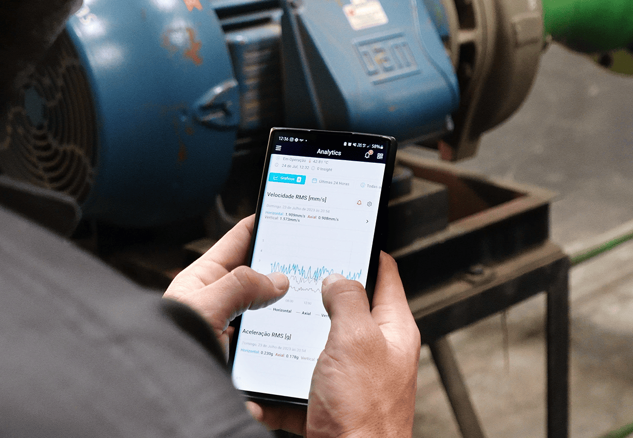 Monitoramento e Análise de Vibração