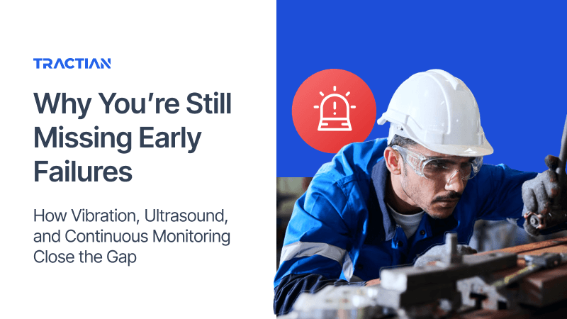 Early Failure Detection: Vibration + Ultrasound Monitoring Guide