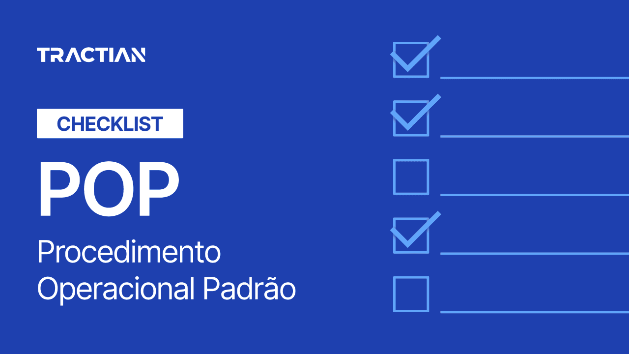 Procedimento Operacional Padrão (POP/SOP)
