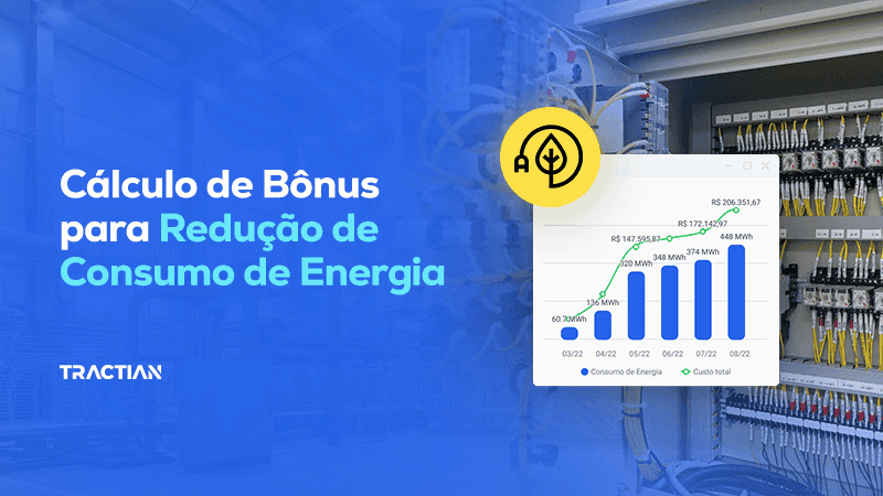 Cálculo de Bônus para Redução de Consumo de Energia