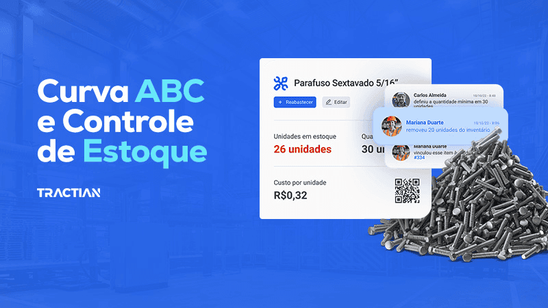 Curva ABC e Controle de Estoque