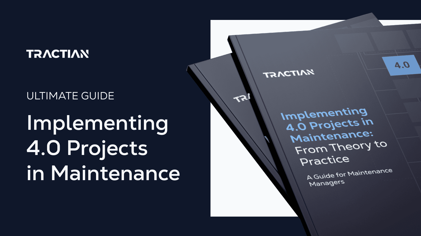 Implementing 4.0 Projects on Maintenance