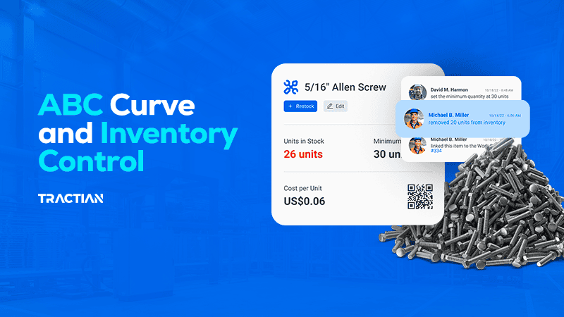 ABC Curve and Inventory Control