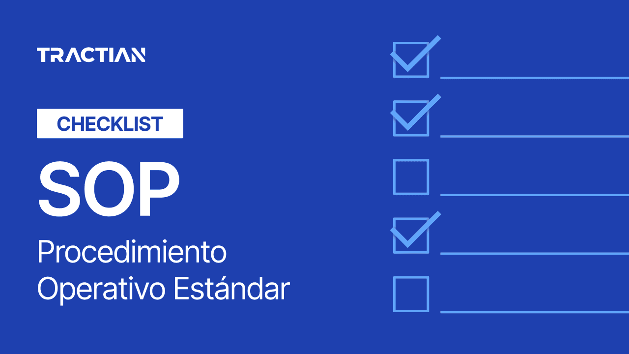 Procedimiento Operativo Estándar (SOP)