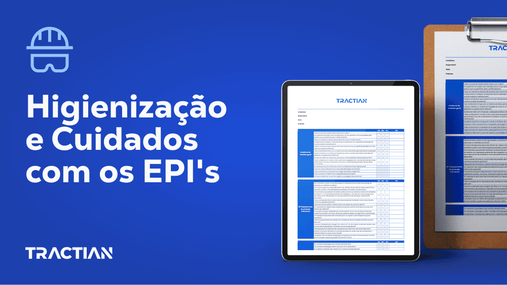 Higienização e Cuidados com os EPI's