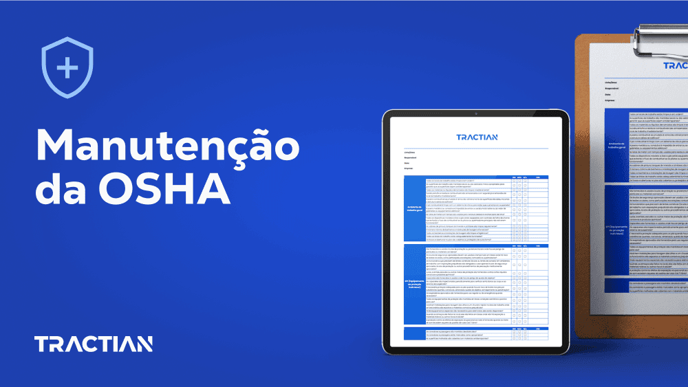 Manutenção da OSHA