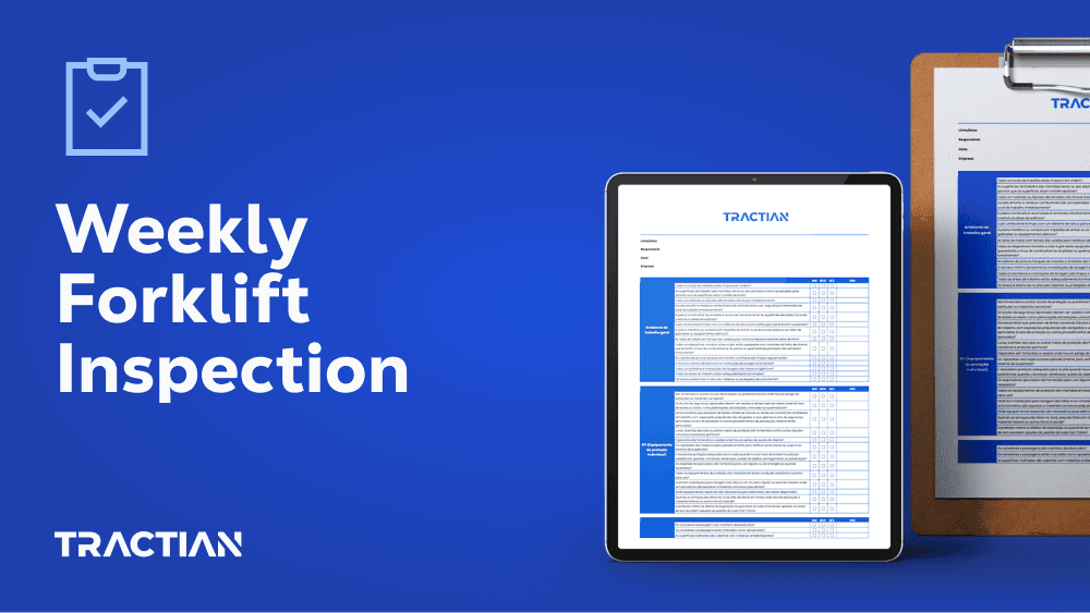 Weekly Forklift Truck Inspection