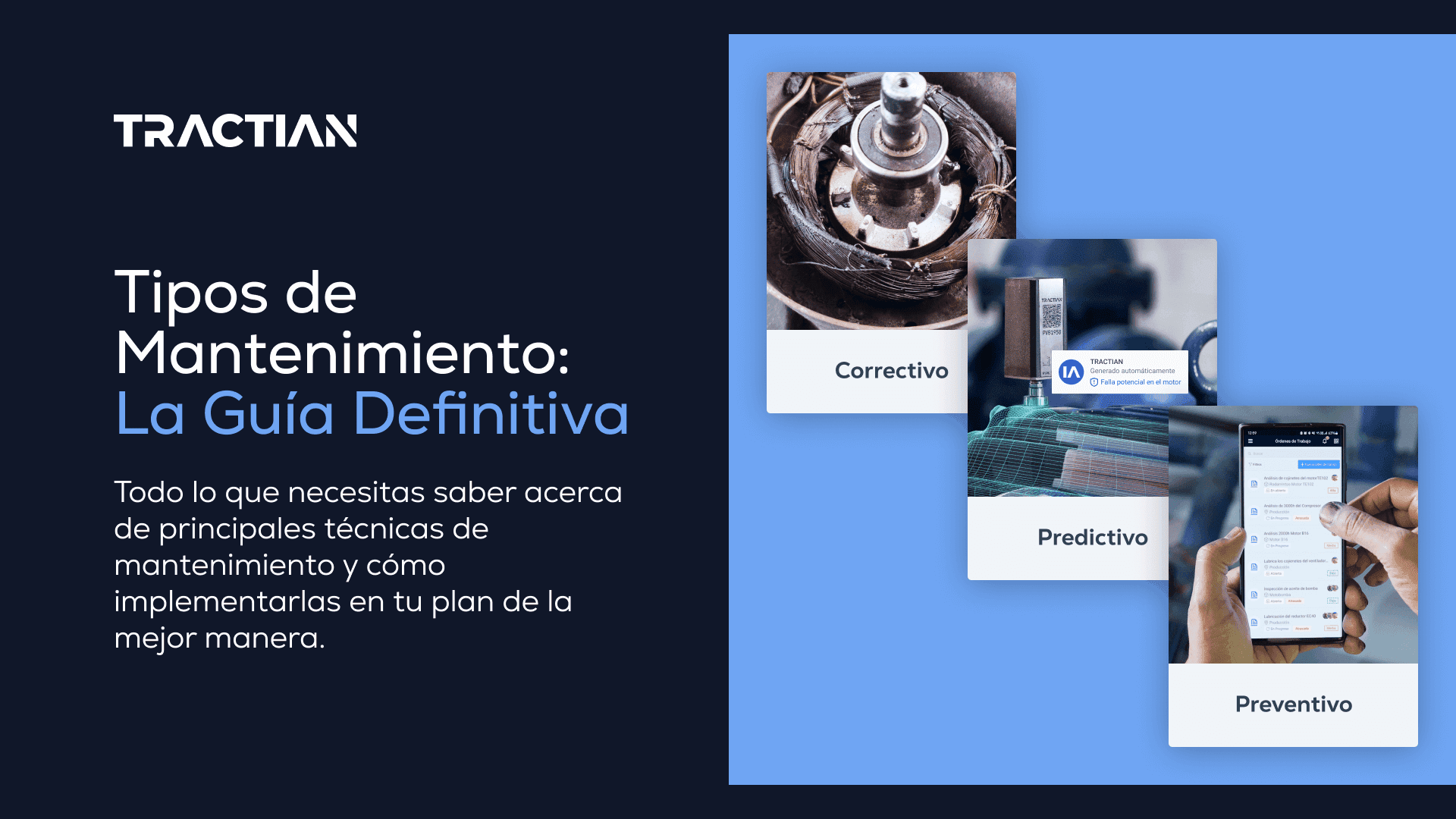 Tipos de Mantenimiento