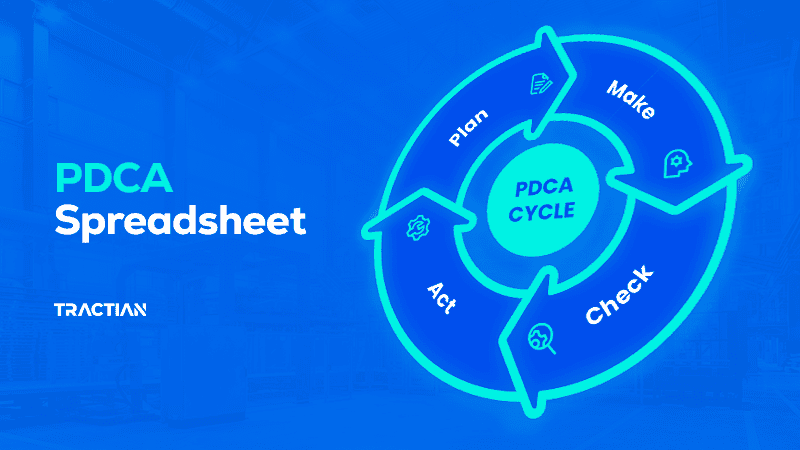 PDCA Spreadsheet