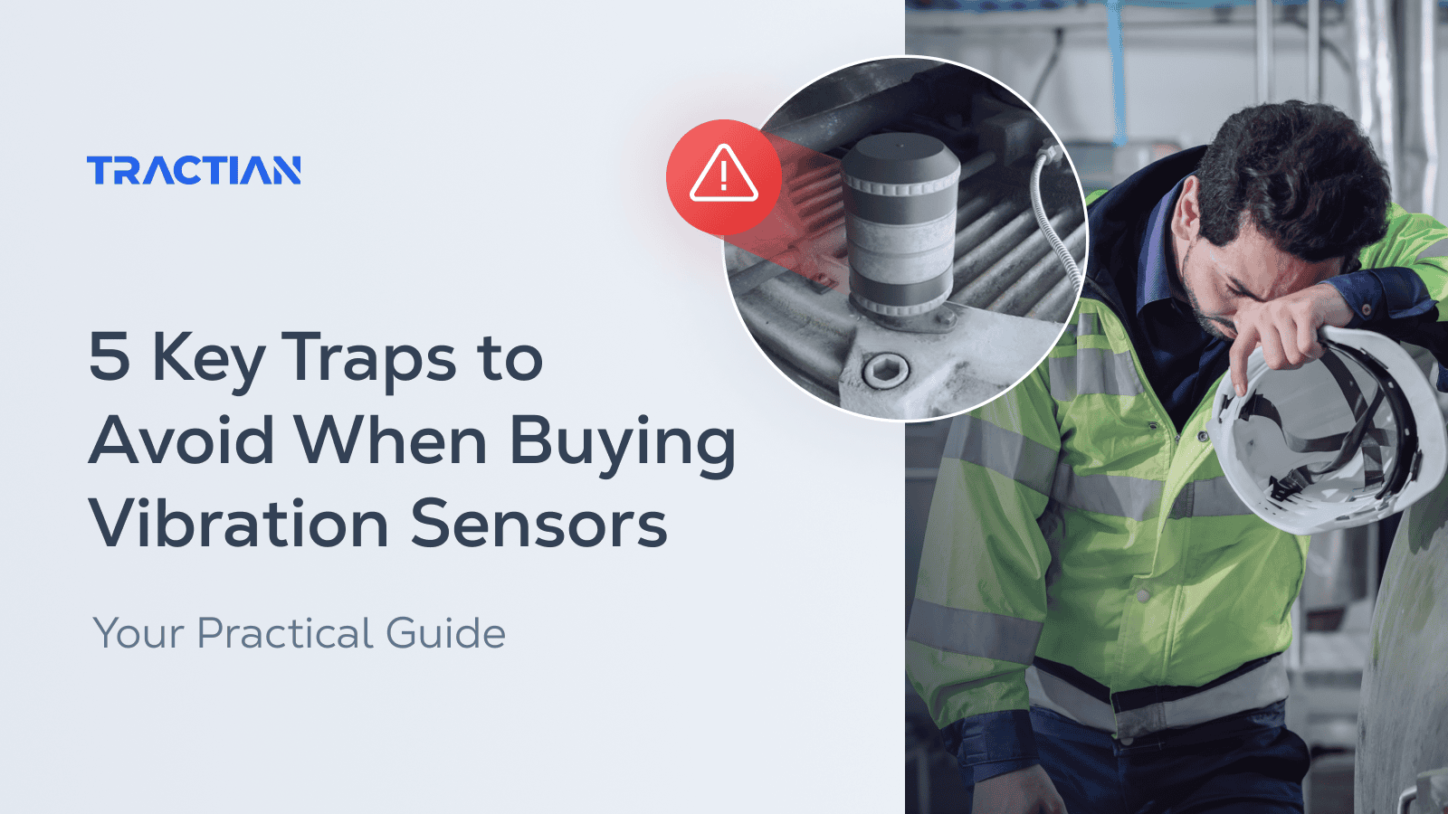 Vibration Sensors: 2025 Buyer's Guide | Tractian