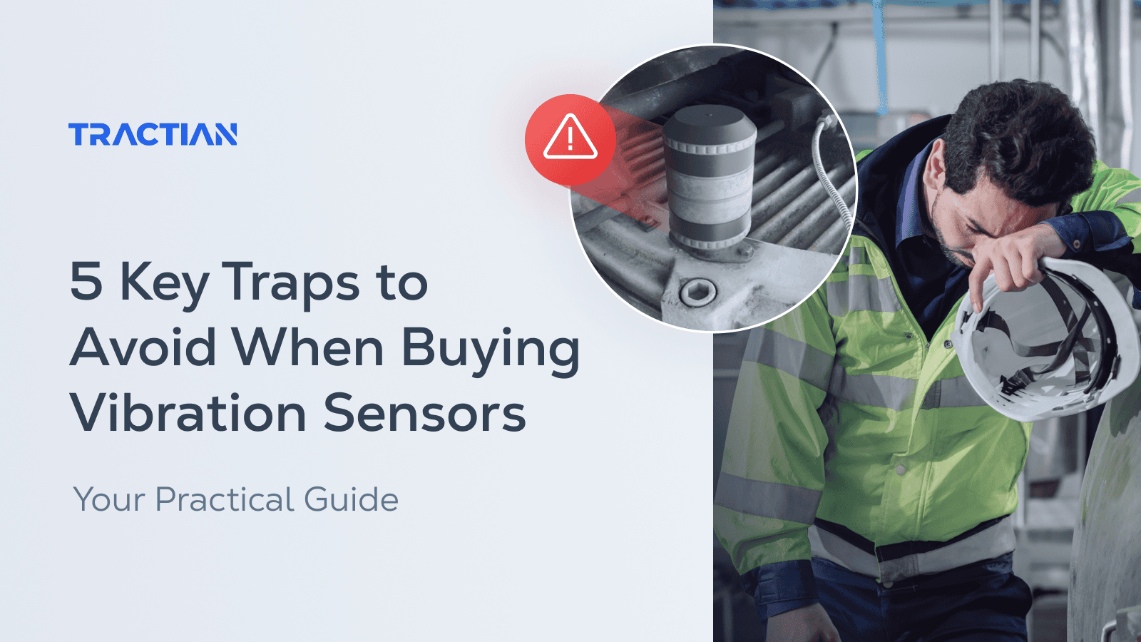 Vibration Sensors: 2024 Buyer's Guide | TRACTIAN