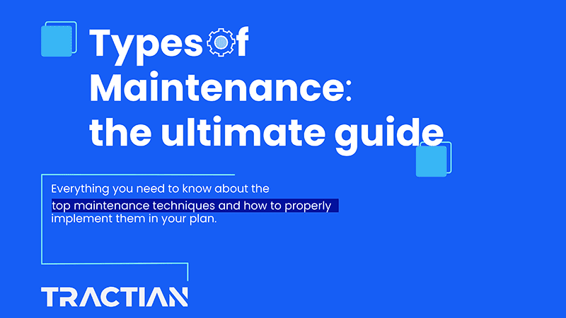 Types of Maintenance